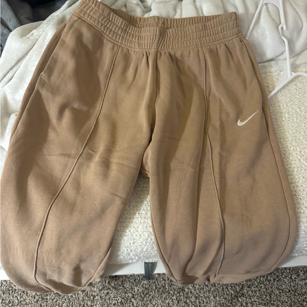 Nike Tan Sweatpants